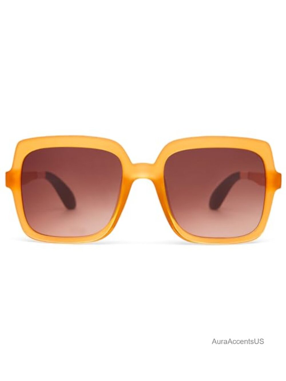 TOMS Athena Square Sunglasses SOLAFLEX Rubberized UV Protection Full Frame